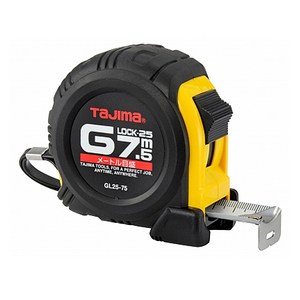 TAJIMA 줄자(G그립)_GL25-75BL 7.5M, 1개