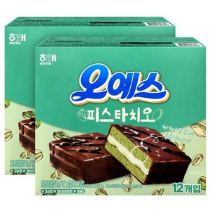 해태제과 오예스 피스타치오, 2개, 360g