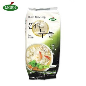 몬 라이스 누들 물국수용, 250g, 2개