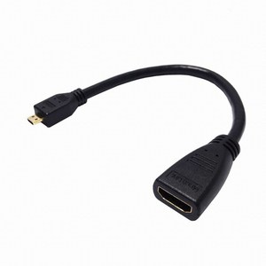 HDMI to Mico HDMI 젠더 ML-H015, 1개