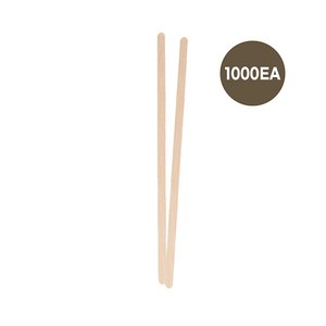 커피 우드스틱 14cm 1봉 1000개 벌크형, 1개, 1000개입