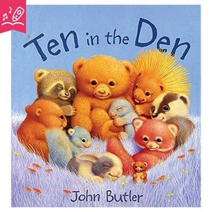 [노부영 세이펜] Ten in the Den, 제이와이북스(JYBooks)