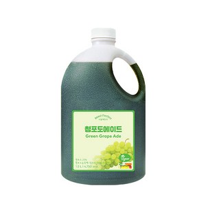 서울팩토리 청포도 에이드, 1.5L, 1개