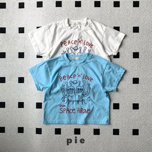 [치코치코] 파이 25여름 UFO티 아기 유아 키즈 주니어 아동복 데일리 반팔티