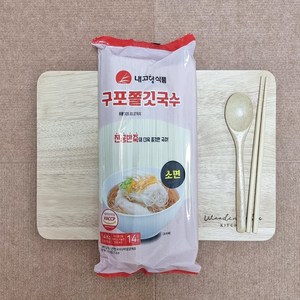 5분마켓 내고향 구포쫄깃국수 소면 1.4KG, 1개