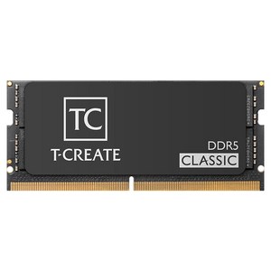 TeamGroup T-CREATE 노트북 DDR5-5600 CL46-45-45 CLASSIC 서린 (32GB), 1개