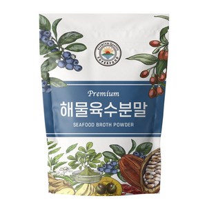 해나식품 해물 육수 가루 분말, 500g, 1개