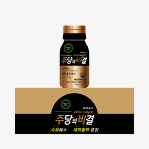 주당의비결 타우린 에너지 음료 제로 슈가 드링크 10개입 1박스, 10개, 100ml, 52g