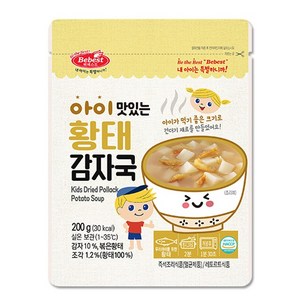 베베스트 아이 맛있는 황태감자국 200g, 3개