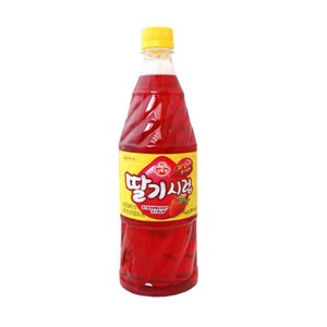 [오뚜기] 음료베이스 시럽, 1kg, 1개