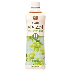 동원보성홍차 아이스티 샤인머스캣 제로, 500ml, 24개