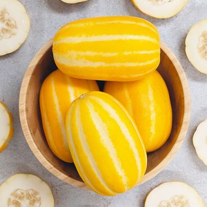 팜앤프룻 당도선별 성주 꿀 참외, 1개, 2kg 가정용 (10과 내외)