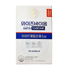 와이즈바이옴 패밀리 에스 2g x 30포, 30회분, 1박스