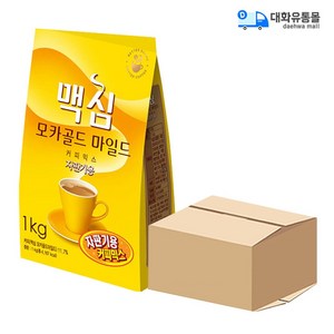 맥심 모카골드 마일드 커피믹스 1kg, 1개입, 3개