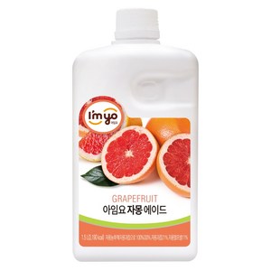 아임요-자몽에이드1.5L x6, 1.5L, 6개