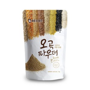 베오베 오곡파우더 1kg 1박스 10개