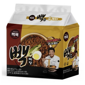 백쿡 빽짜장 140g, 12개