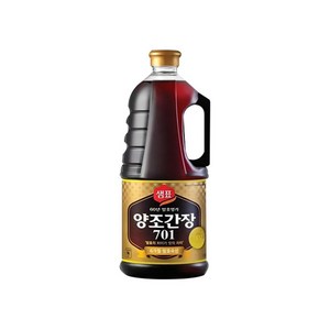 샘표 양조간장 701 1.7L, 1.8L, 6개