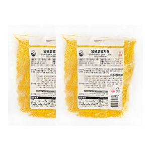 풍림푸드 얇은 고명지단, 700g, 2개