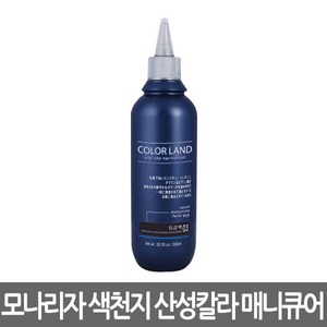 모나리자 자브 색천지 산성 컬러 헤어 매니큐어 300ml, 1개, 00 투명