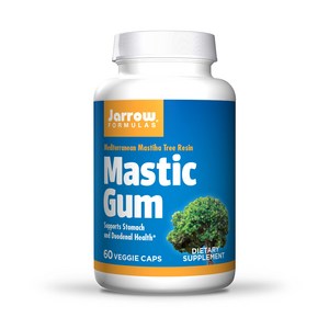 자로우 포뮬러스 매스틱 검 Jaow Fomulas Mastic Gum 1000mg 60정, 1개