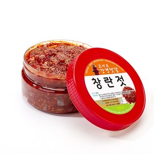 오이도 강경젓갈 창난젓갈, 200g, 1개