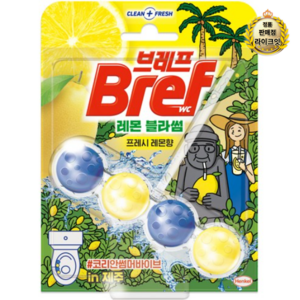 브레프 파워액티브 레몬 블라썸, 50g, 1개