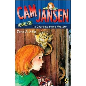 CAM Jansen: The Chocolate Fudge Mystey #14 Papeback, Puffin Books