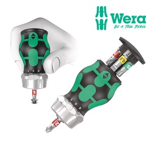 Wera 베라 주먹 드라이버 비트 세트 008883 컴팩트 매거진, 1개