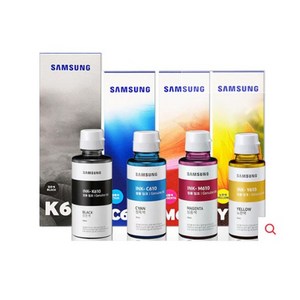 [삼성] 잉크젯프린터 (정품)잉크 색상선택 INK-K610 INK-C610 INK-M610 INK-Y610, INK-C610 (파랑), 1개