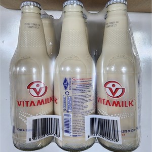 비타밀크 소이밀크 VITA MILK SOY MILK 두유병제품 박스 worldfood, 24개, 300ml