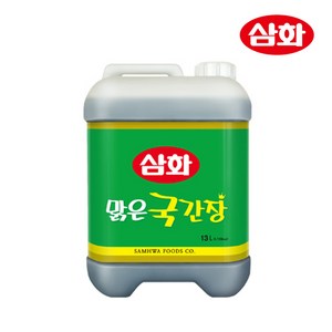 삼화 맑은국간장, 13L, 1개