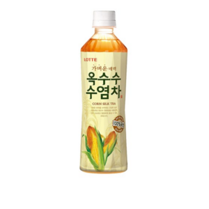 가벼운 매력 옥수수 수염차, 500ml, 24개