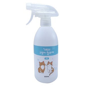 아니말리 고양이탈취제 무향 화장실 모래 냄새제거, 1개, 500ml