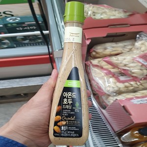 풀무원 아몬드호두 드레싱 495g, 1개