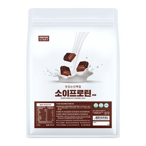 프로틴스토리 맛있는 단백질 소이프로틴 초코맛, 2kg, 1개