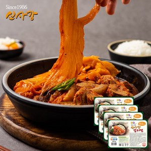 서민갑부 방영 수원맛집 신사강 통김치찜_500g 가정식 간편 저녁메뉴 혼밥 캠핑음식, 통김치찜_500gX4개(무료배송), 4개, 500g