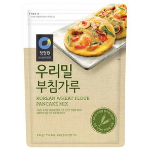 [청정원]우리밀 부침가루, 450g, 3개