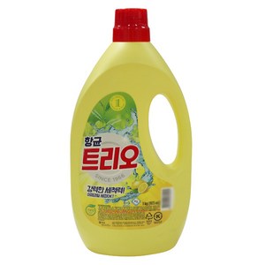 애경 항균 트리오 1kg 생활용품 > 세제 주방세제 일반주방세제, 970ml, 1