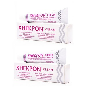 Xhekpon 쟈크폰크림 스페인 바르셀로나 쟈크폰 40ml 2팩, 2개, 41ml