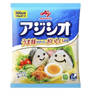 아지노모토 맛소금 3개입, 1개, 300g