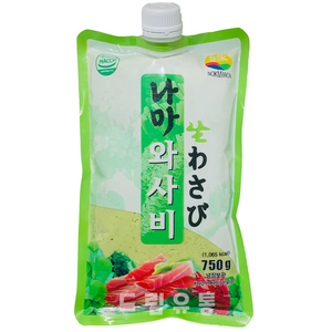 녹미원 나마 생와사비 750g, 1개