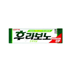 롯데웰푸드 후라보노 오리지날 츄잉껌 9p, 26g, 12개