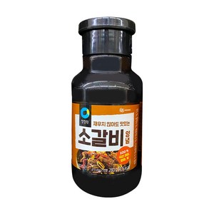 청정원 소갈비 양념, 280g, 1개