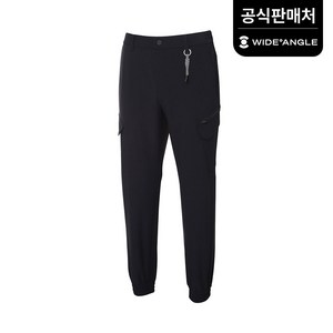 [와이드앵글 공식] [골프] 남성 SG 플랫 카고 조거 팬츠 M WMM23372Z1