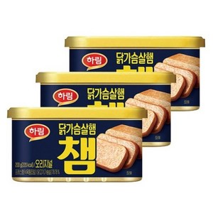 하림 챔 오리지널, 200g, 9개