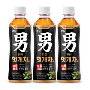 광동진한헛개차, 340ml, 20개