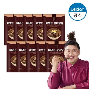 [온작]뼈없는 갈비탕 900g 10팩, 10개