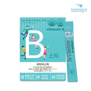 파마젠 비타 B 스틱 45g 30포, 1.5g, 30개