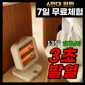 초강력 발난로 미니 온풍기 소형 4세대, 상세페이지 참조